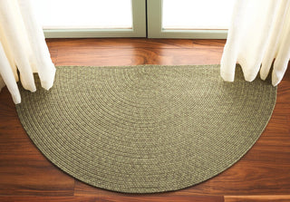 Safavieh Braided BRD317W Sage Area Rug Room Scene Feature