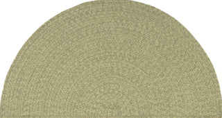 Safavieh Braided BRD317W Sage Area Rug 