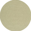 Safavieh Braided BRD317W Sage Area Rug Round