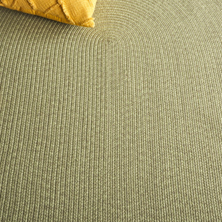 Safavieh Braided BRD317W Sage Area Rug Detail
