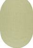 Safavieh Braided BRD317W Sage Area Rug Oval