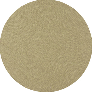 Safavieh Braided BRD317W Sage Area Rug Round