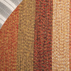 Safavieh Braided BRD318P Rust / Red Machine Washable Area Rug Detail