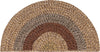 Safavieh Braided BRD318T Brown / Gold Area Rug 