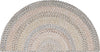 Safavieh Braided BRD321B Beige / Light Grey Area Rug 