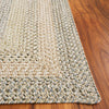 Safavieh Braided BRD321B Beige / Light Grey Area Rug Detail
