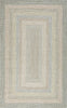 Safavieh Braided BRD321B Beige / Light Grey Area Rug main image