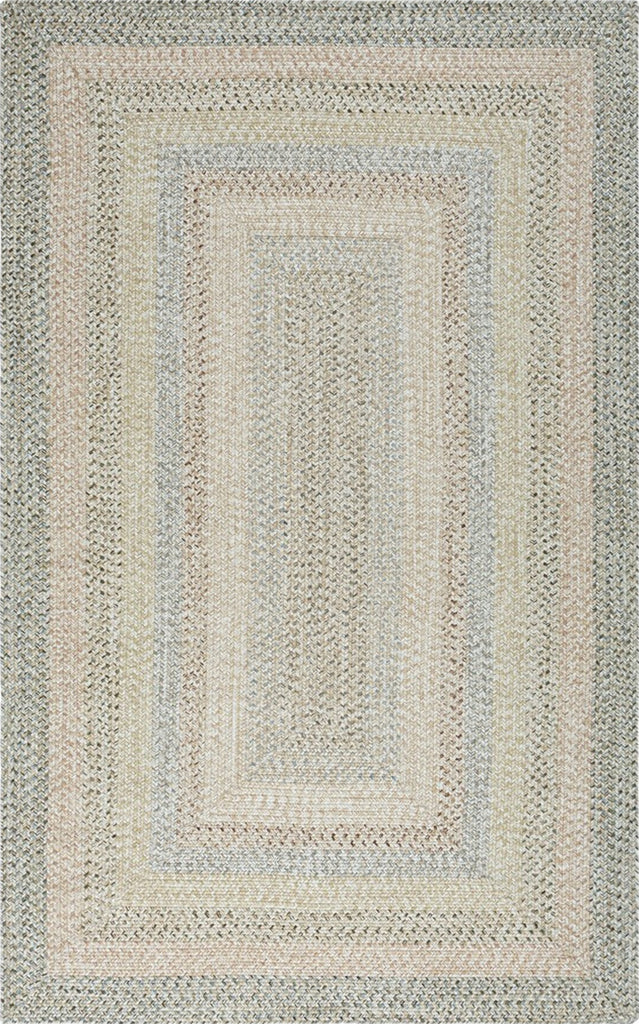 Safavieh Braided BRD321B Beige / Light Grey Area Rug main image