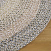 Safavieh Braided BRD321B Beige / Light Grey Area Rug Detail