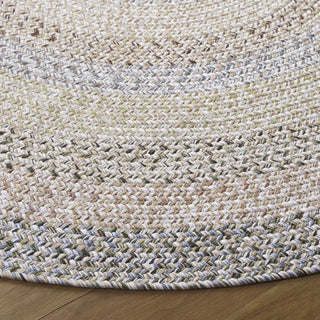 Safavieh Braided BRD321B Beige / Light Grey Area Rug Detail
