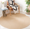 Safavieh Braided BRD402B Beige Area Rug Room Scene