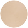 Safavieh Braided BRD402B Beige Area Rug Round