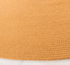 Safavieh Braided BRD402C Mustard Area Rug main image