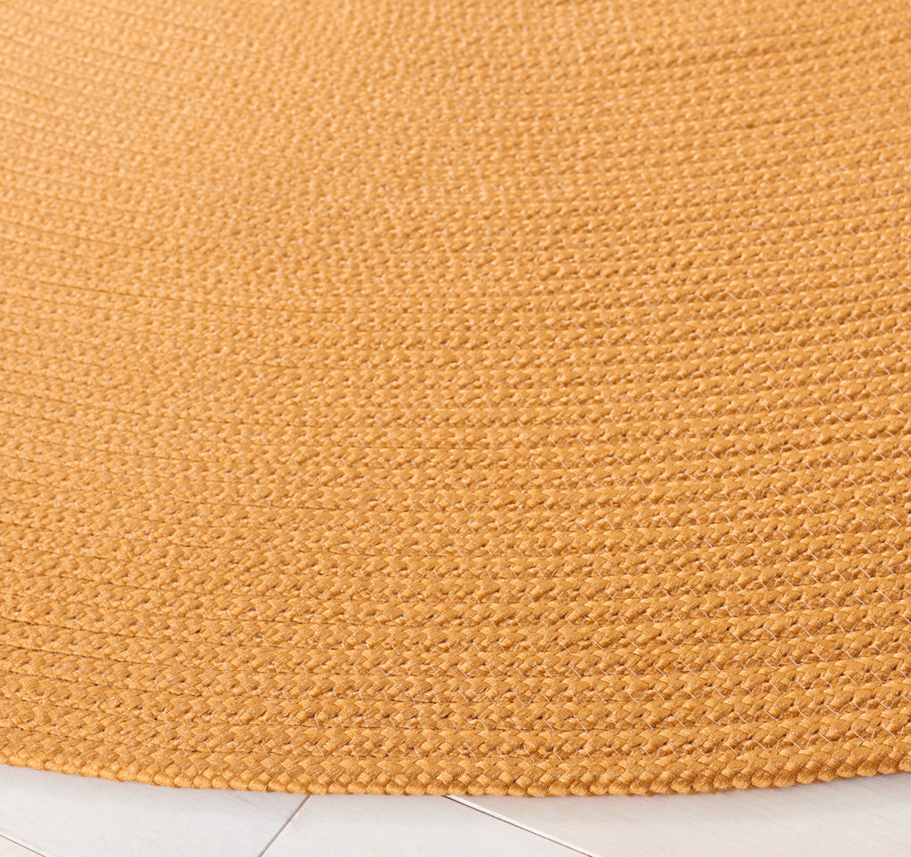 Safavieh Braided BRD402C Mustard Area Rug main image