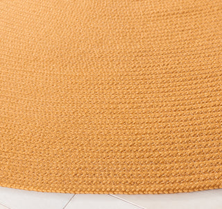 Safavieh Braided BRD402C Mustard Area Rug main image
