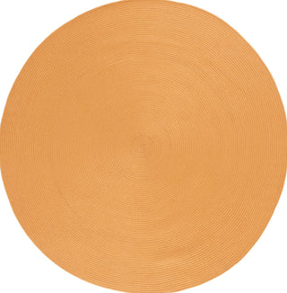Safavieh Braided BRD402C Mustard Area Rug Round