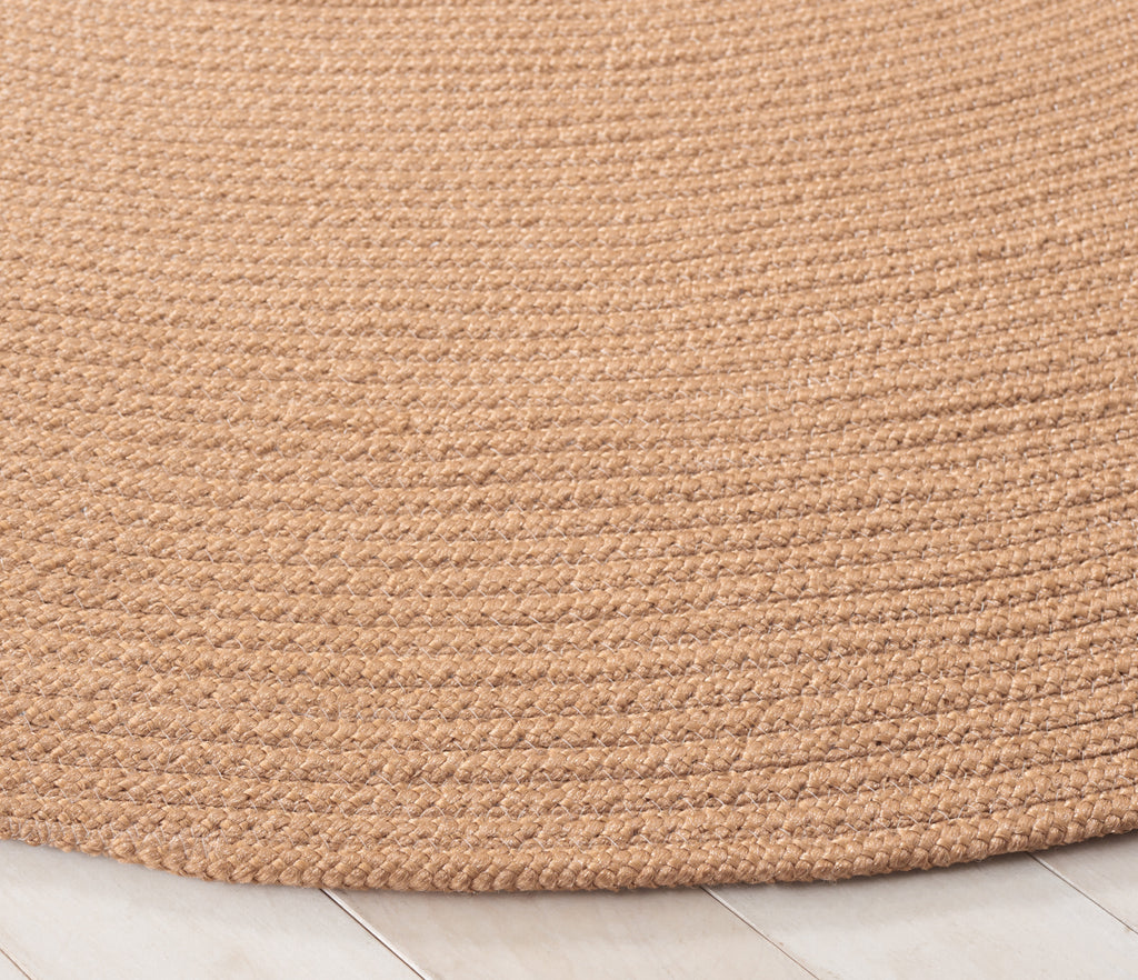 Safavieh Braided BRD402E Tan Area Rug main image