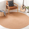 Safavieh Braided BRD402E Tan Area Rug Room Scene
