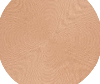 Safavieh Braided BRD402E Tan Area Rug Round