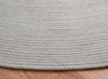 Safavieh Braided BRD402F Grey Area Rug main image
