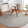 Safavieh Braided BRD402F Grey Area Rug Room Scene