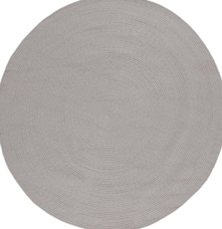 Safavieh Braided BRD402F Grey Area Rug Round
