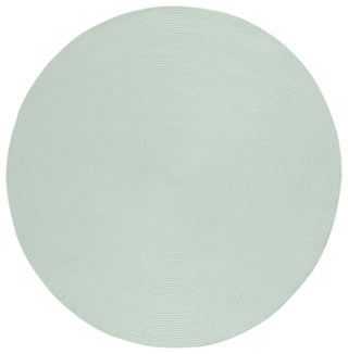 Safavieh Braided BRD402J Teal Area Rug Round