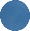 Safavieh Braided BRD402L Blue Area Rug Round