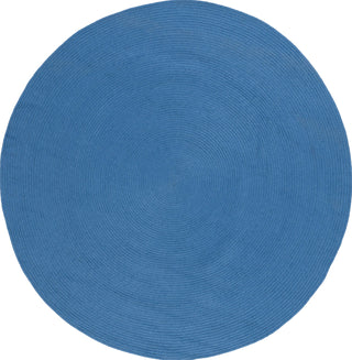Safavieh Braided BRD402L Blue Area Rug Round