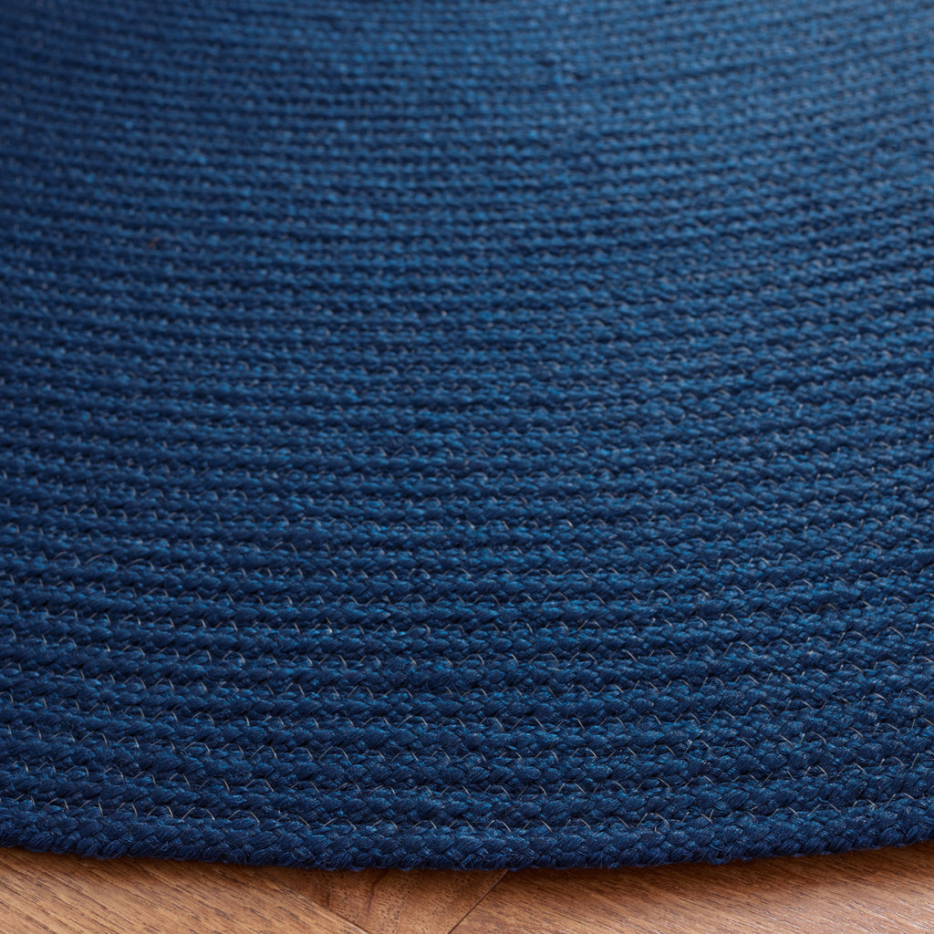 Safavieh Braided BRD402M Dark Blue Area Rug main image