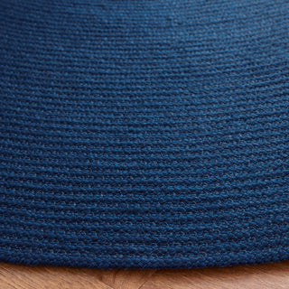 Safavieh Braided BRD402M Dark Blue Area Rug main image