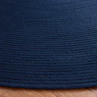 Safavieh Braided BRD402N Navy Area Rug main image