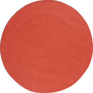 Safavieh Braided BRD402P Rust Area Rug Round