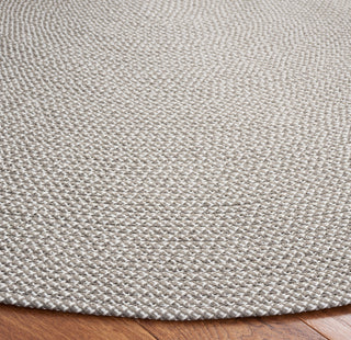 Safavieh Braided BRD403F Grey / Ivory Area Rug main image