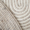 Safavieh Braided BRD904A Beige / Ivory Area Rug Backing