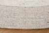 Safavieh Braided BRD904A Beige / Ivory Area Rug Detail