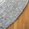 Safavieh Braided BRD904G Grey / Ivory Area Rug main image