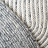 Safavieh Braided BRD904G Grey / Ivory Area Rug Backing
