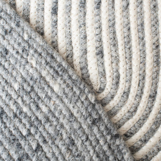 Safavieh Braided BRD904G Grey / Ivory Area Rug Backing