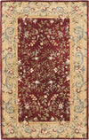 Safavieh Bergama Brg164 Red/Dark Beig Area Rug 