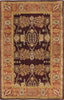 Safavieh Bergama Brg190 Red/Rust Area Rug 