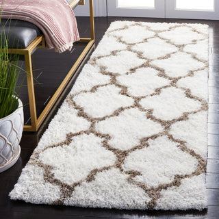 Safavieh Barcelona Shag BSG319 Ivory / Silver Area Rug