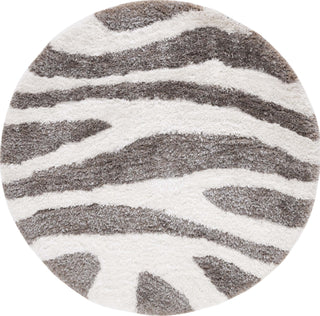 Safavieh Barcelona Shag BSG321 Ivory / Silver Area Rug