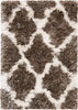 Safavieh Barcelona Shag BSGB319 Silver / Ivory Area Rug