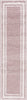 Safavieh Border and Stripe Shag BSP251 Pink / Ivory Area Rug