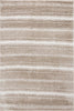 Safavieh Border and Stripe Shag BSP252 Beige / Ivory Area Rug