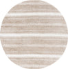 Safavieh Border and Stripe Shag BSP252 Beige / Ivory Area Rug