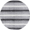 Safavieh Border and Stripe Shag BSP252 Grey / Black Area Rug