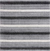 Safavieh Border and Stripe Shag BSP252 Grey / Black Area Rug