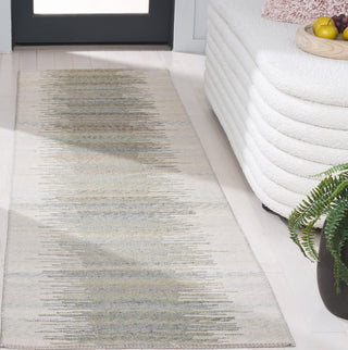 Safavieh Cabo CAB354B Beige / Green Area Rug Room Scene